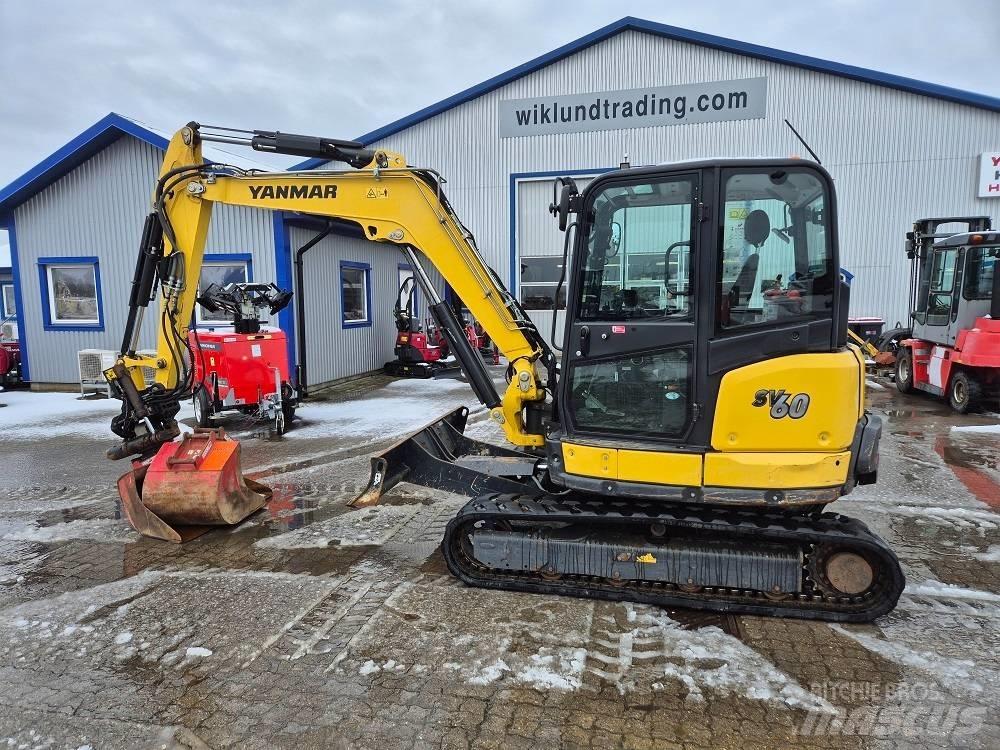 Yanmar SV 60 小型挖土機/掘鑿機<7t(小型挖掘機)