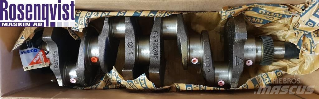 Fiat 680 Crankshaft 引擎/發動機