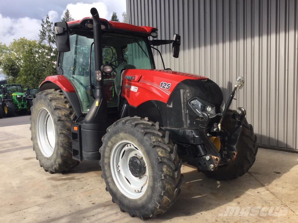 Case IH MAXXUM 125 曳引機
