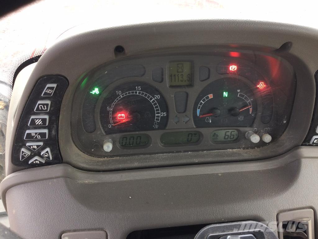 Case IH MAXXUM 125 曳引機