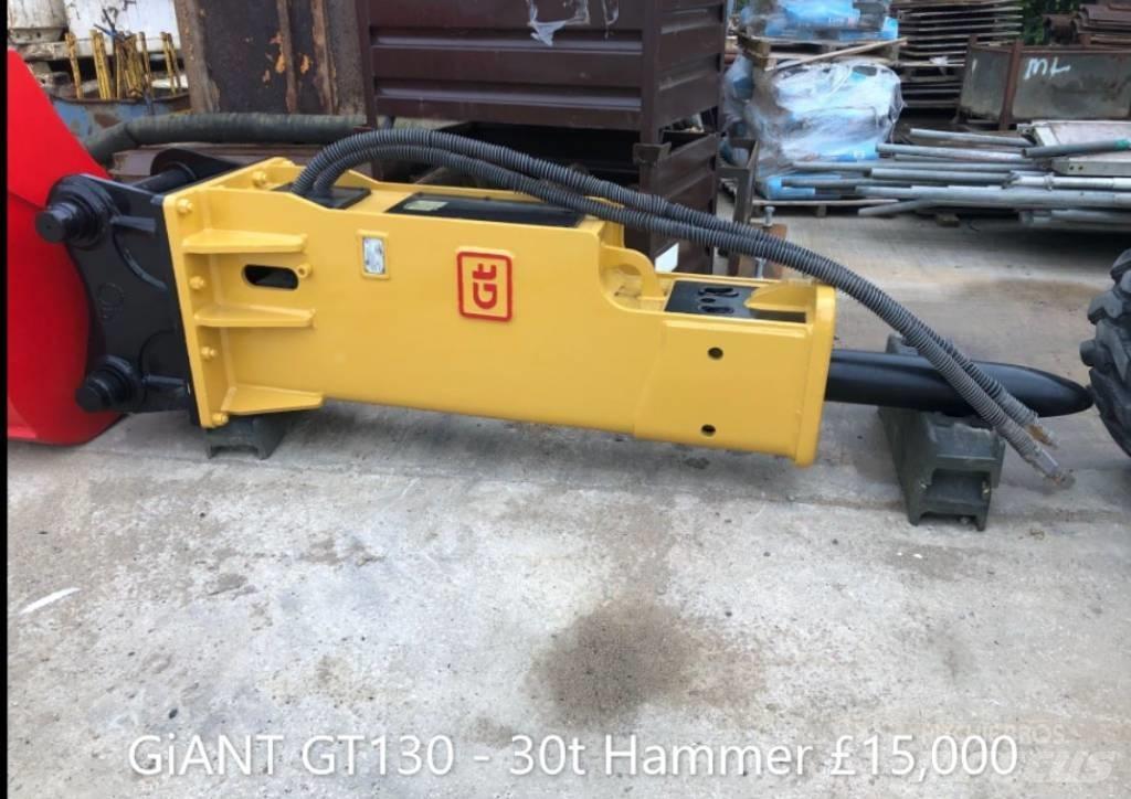 GiANT GT130 鐵鎚/碎石機