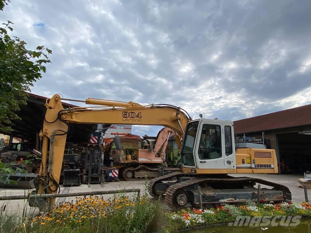 Liebherr R904 LIT 履帶式 挖土機/掘鑿機/挖掘機