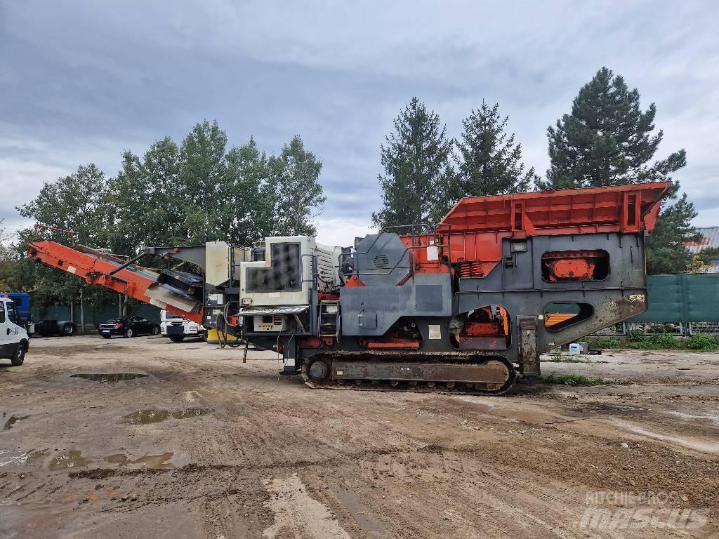 Sandvik QJ 341 移動式壓碎機