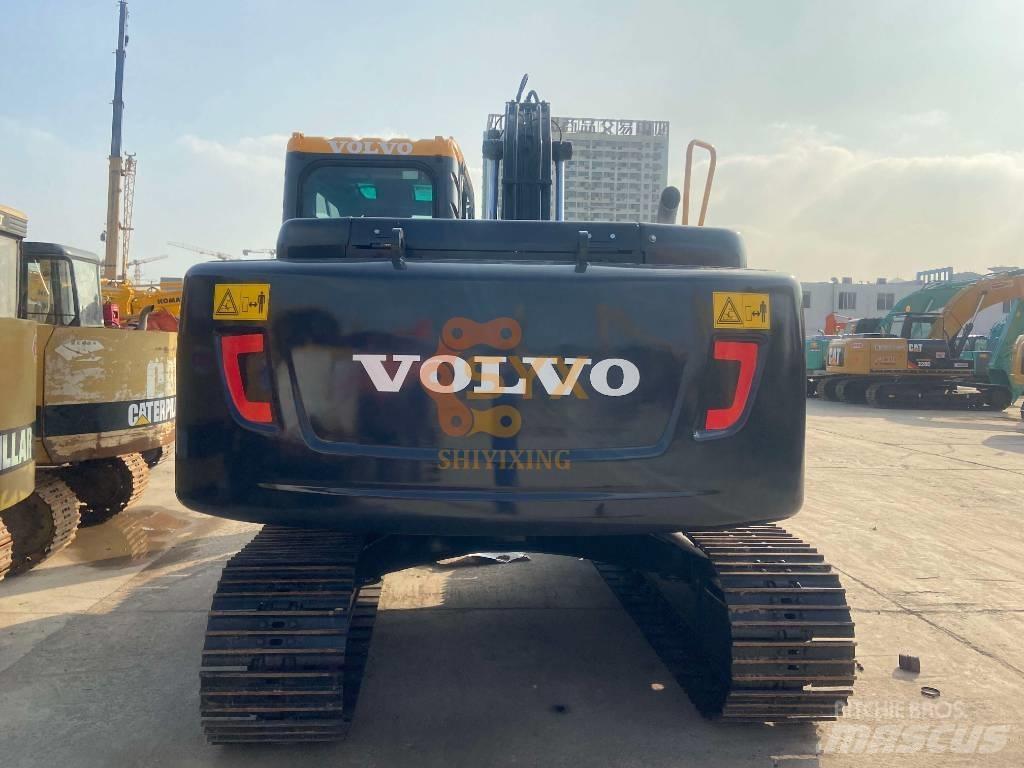 Volvo EC 140 履帶式 挖土機/掘鑿機/挖掘機