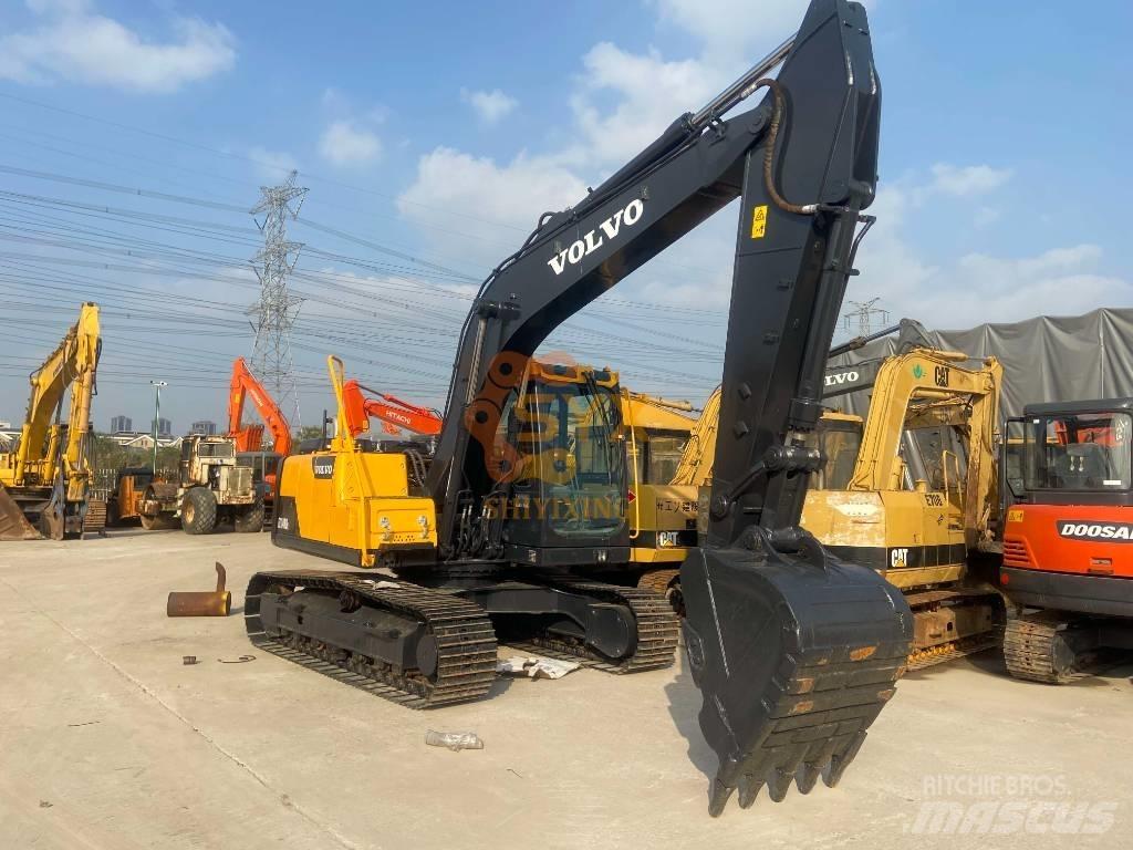 Volvo EC 140 履帶式 挖土機/掘鑿機/挖掘機