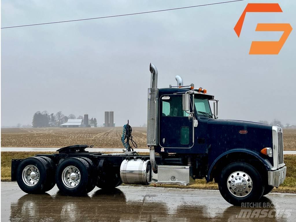 Peterbilt 367 曳引機組件