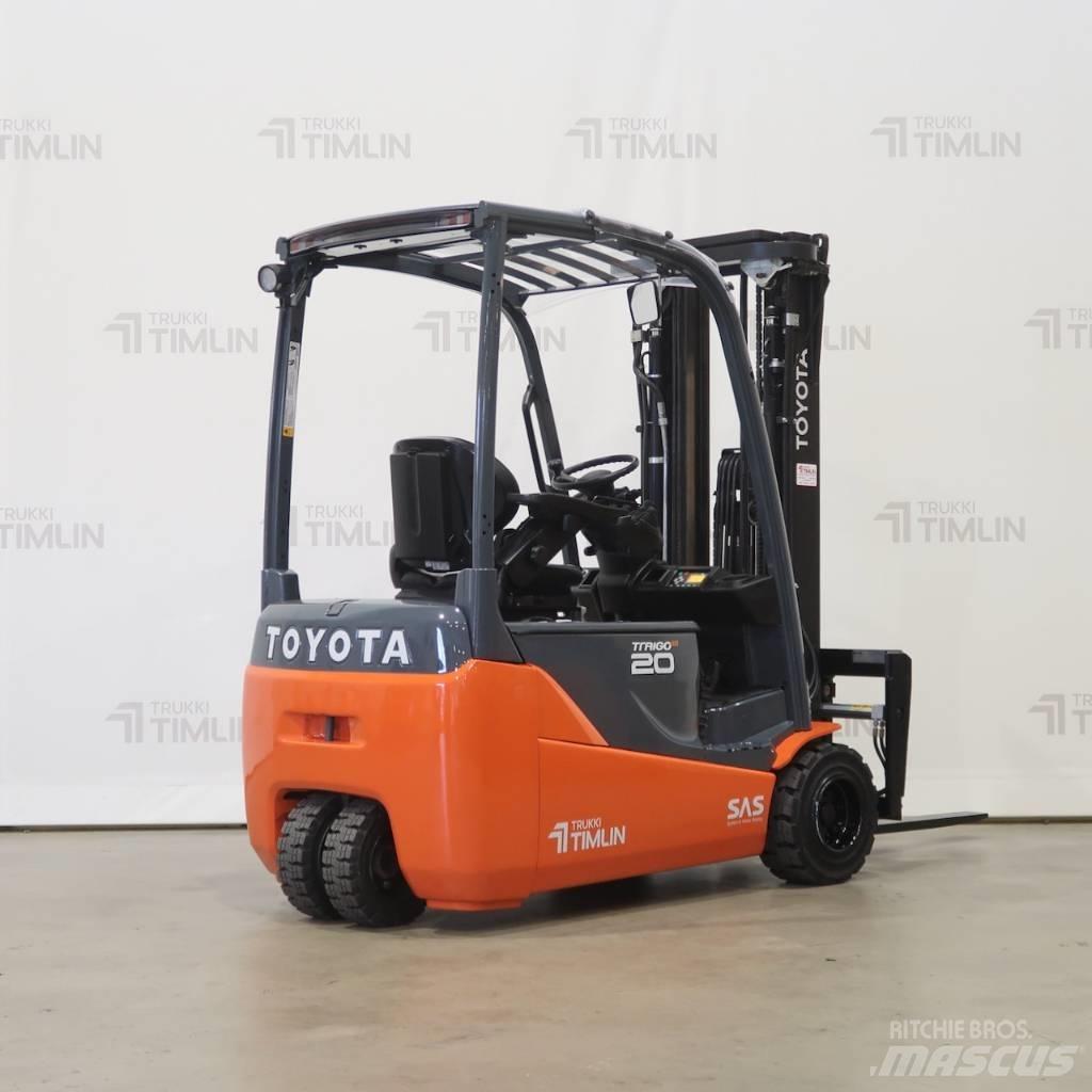 Toyota 8FBE20T 電動堆高機