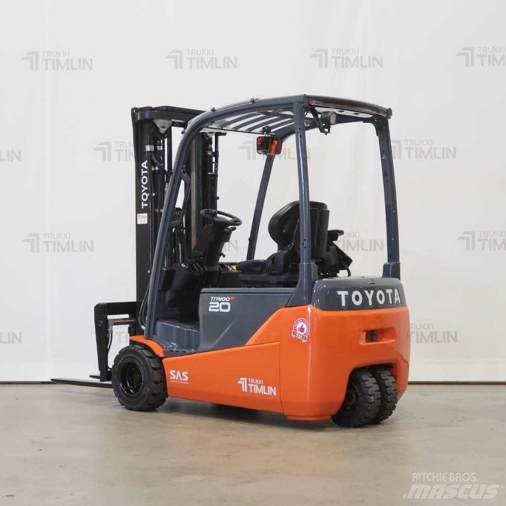 Toyota 8FBE20T 電動堆高機