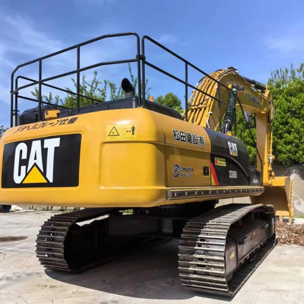 CAT 336 D L 履帶式 挖土機/掘鑿機/挖掘機