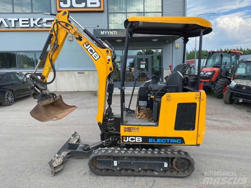 JCB 19C-1 ETEC 小型挖土機/掘鑿機<7t(小型挖掘機)