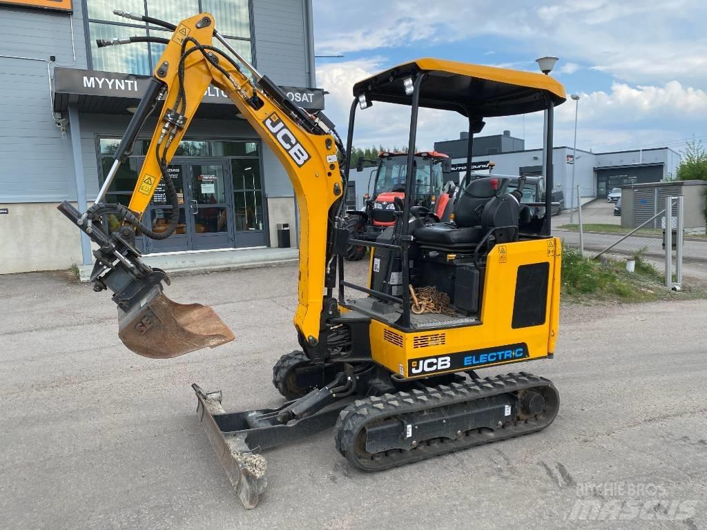 JCB 19C-1 ETEC 小型挖土機/掘鑿機<7t(小型挖掘機)