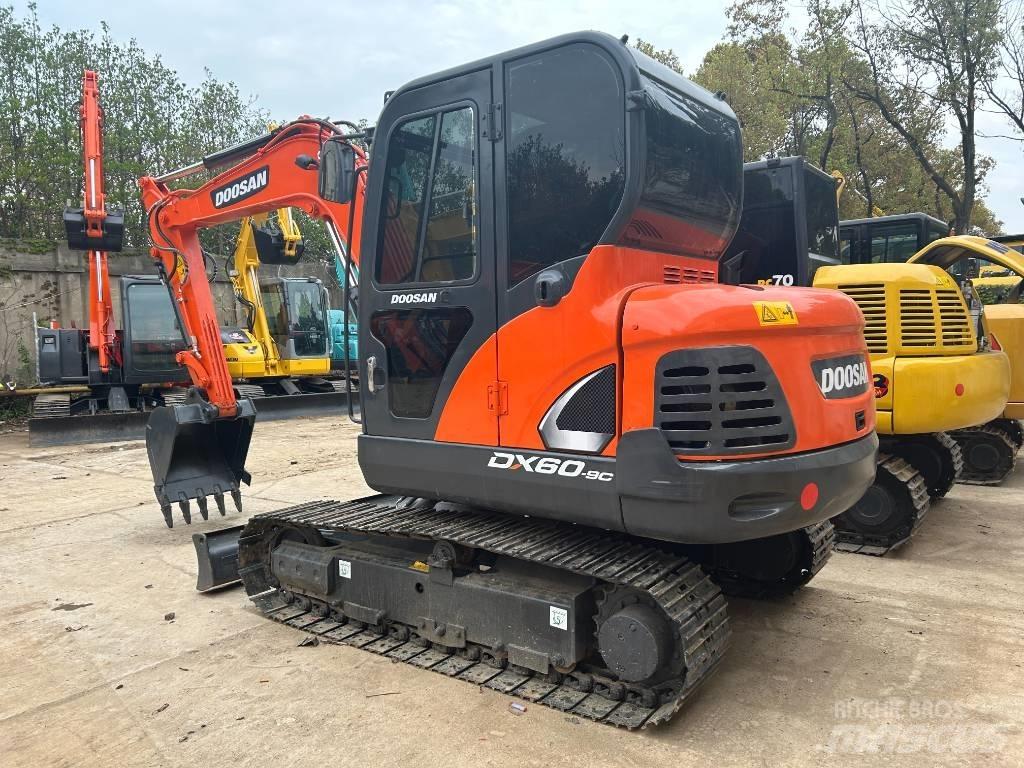 Doosan DX 60-9 C 履帶式 挖土機/掘鑿機/挖掘機
