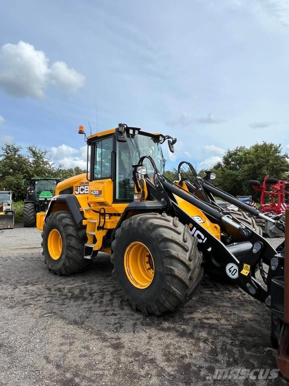 JCB 435 S 輪胎式裝載機
