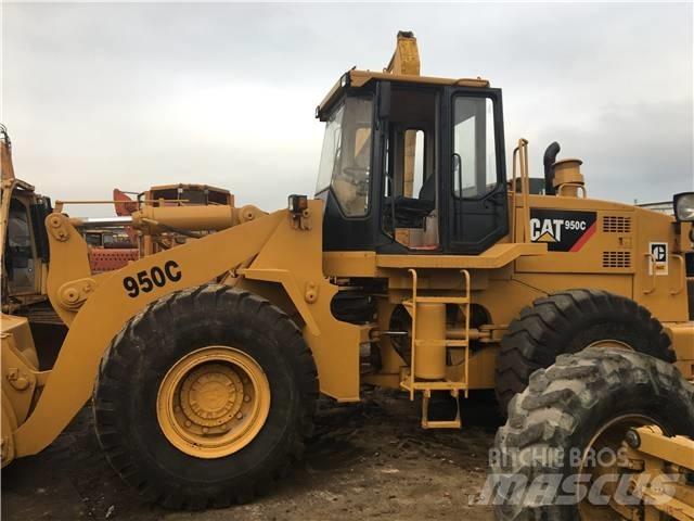 CAT 950C 輪胎式裝載機