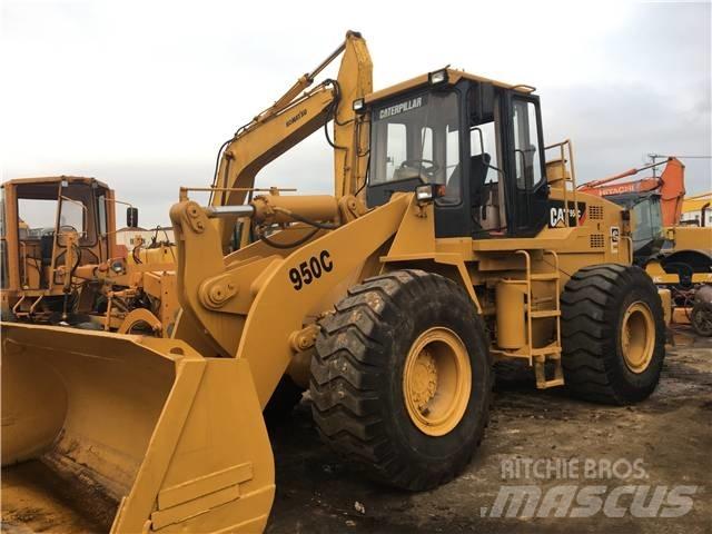 CAT 950C 輪胎式裝載機