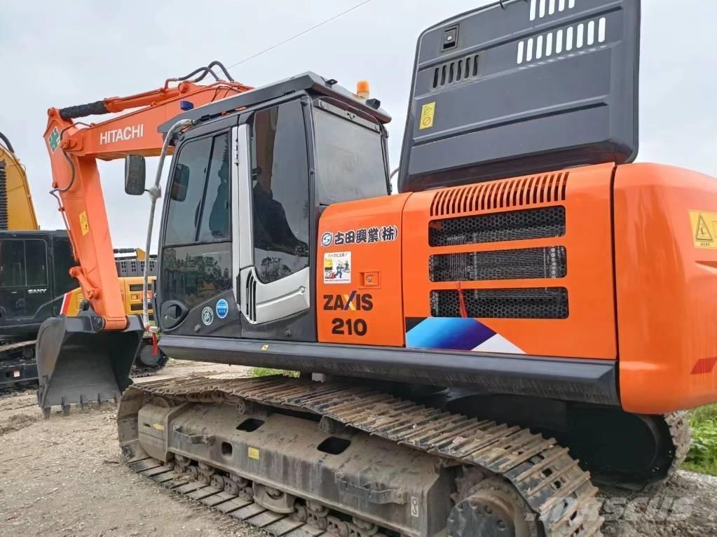 Hitachi ZX210 履帶式 挖土機/掘鑿機/挖掘機