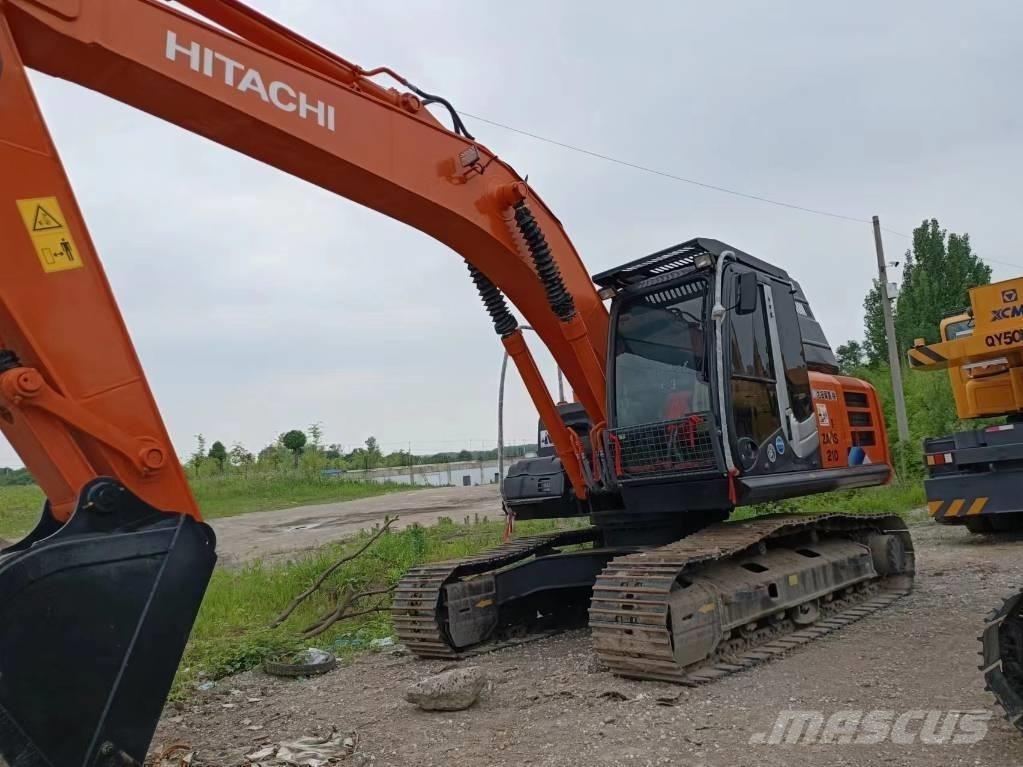 Hitachi ZX210 履帶式 挖土機/掘鑿機/挖掘機