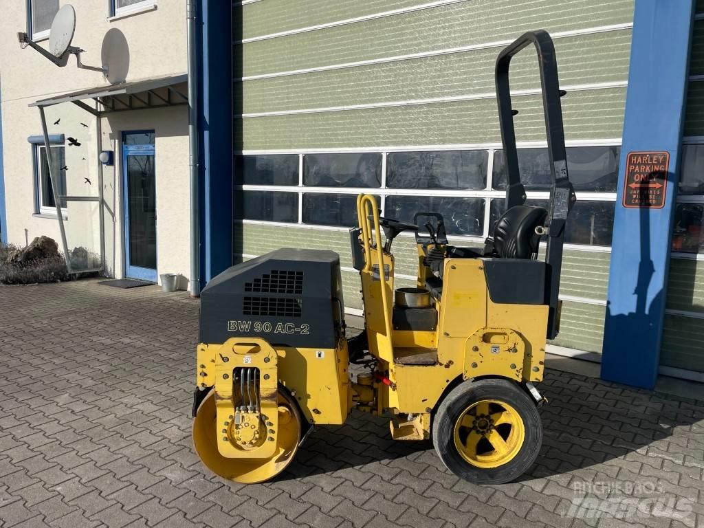 Bomag BW 90 AC-2 複合式滾壓機