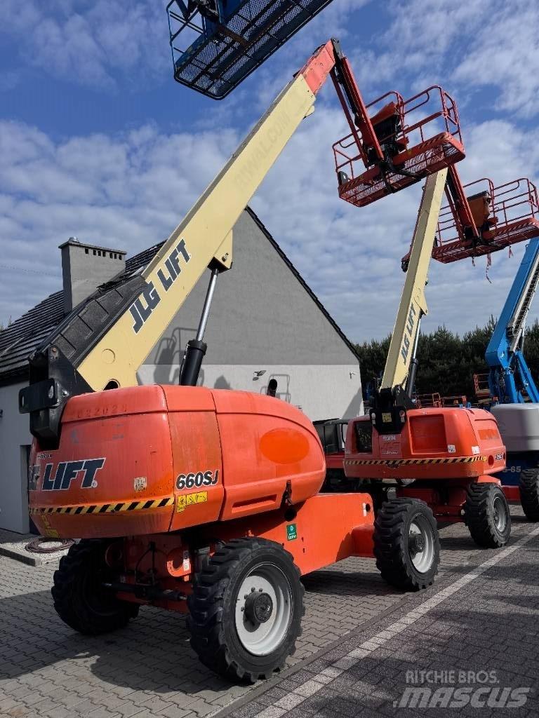 JLG 660 SJ 伸縮臂高空作業車