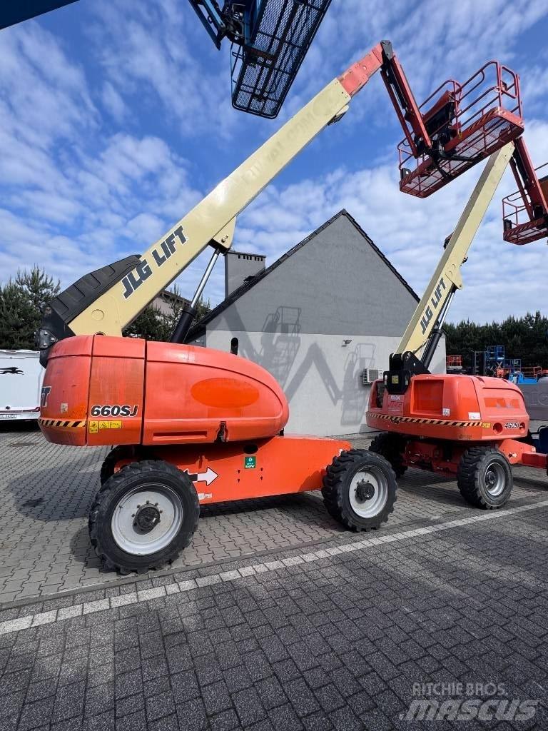 JLG 660 SJ 伸縮臂高空作業車
