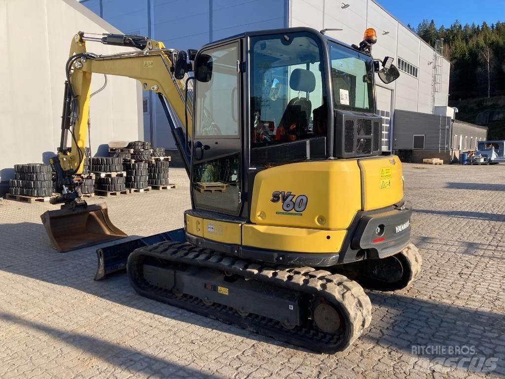 Yanmar Vio SV 60 小型挖土機/掘鑿機<7t(小型挖掘機)