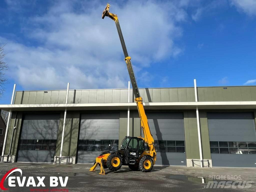 JCB 540-140 Loadall 農業用伸縮臂裝載機
