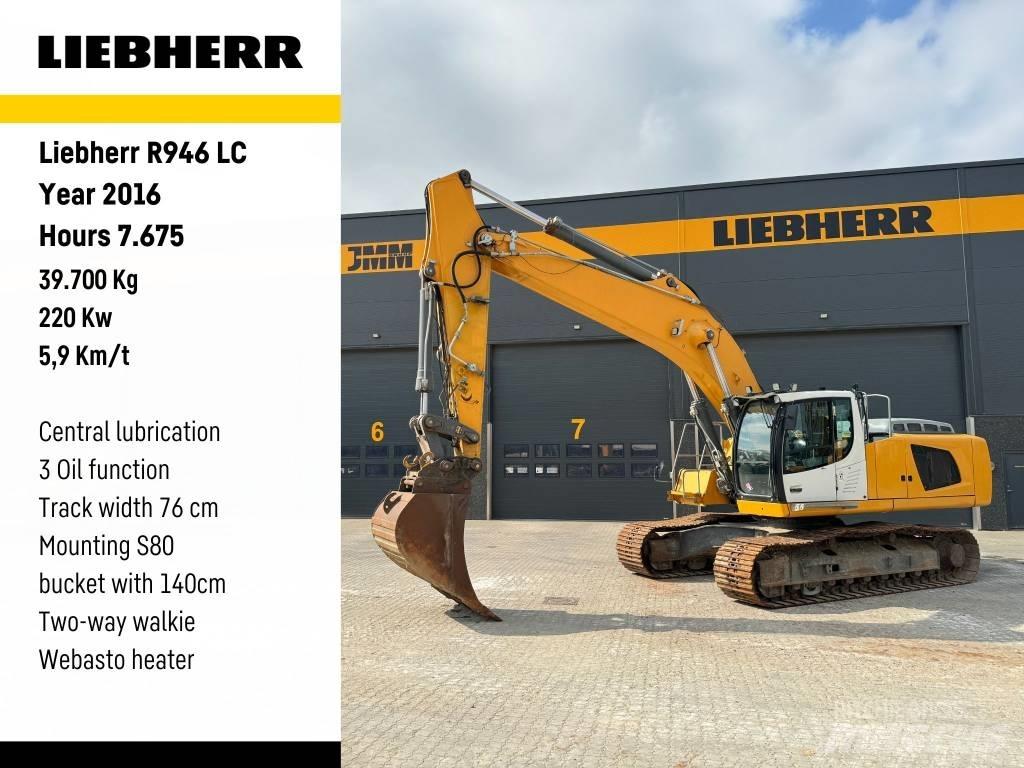 Liebherr R946 LC 履帶式 挖土機/掘鑿機/挖掘機