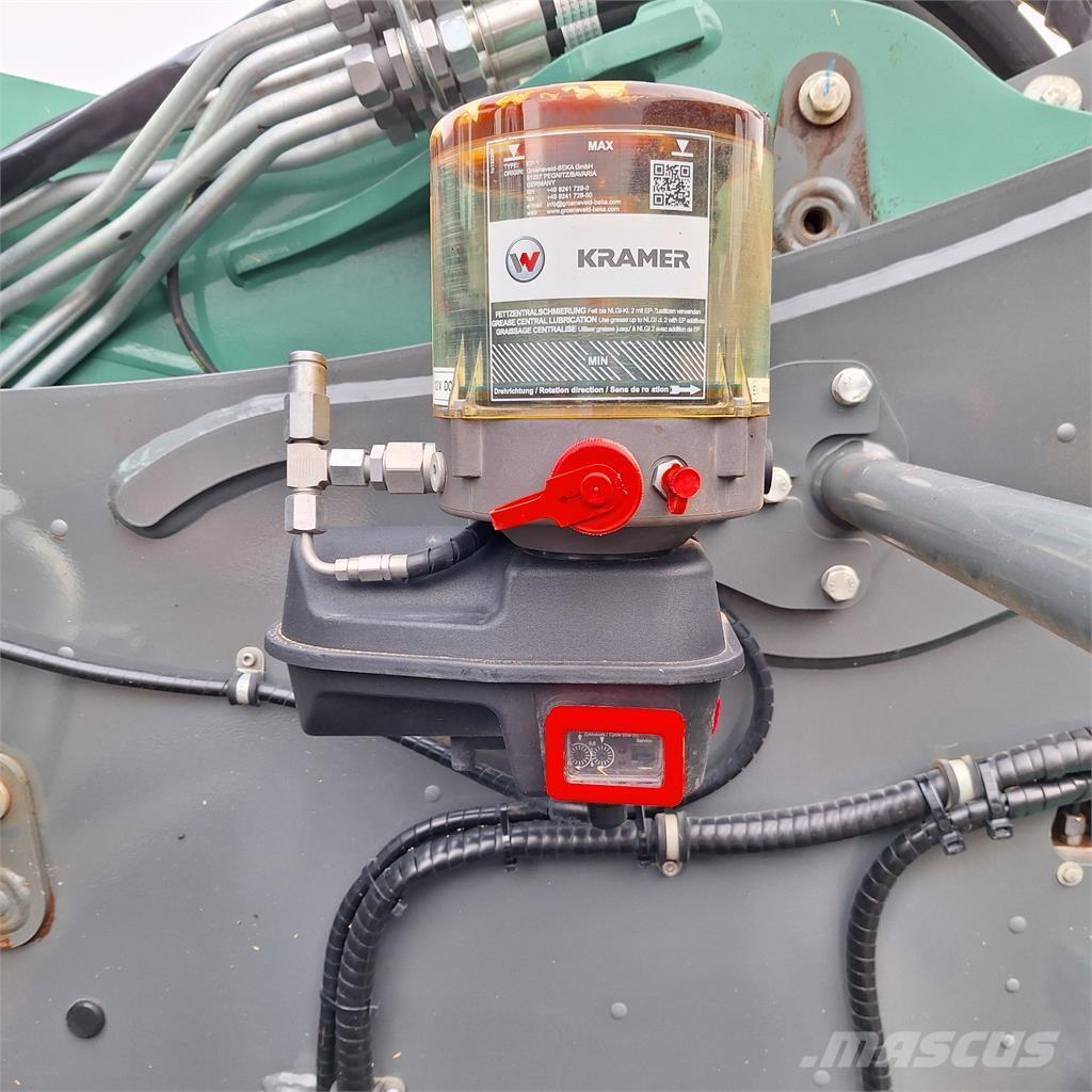 Kramer KT457 農業用伸縮臂裝載機