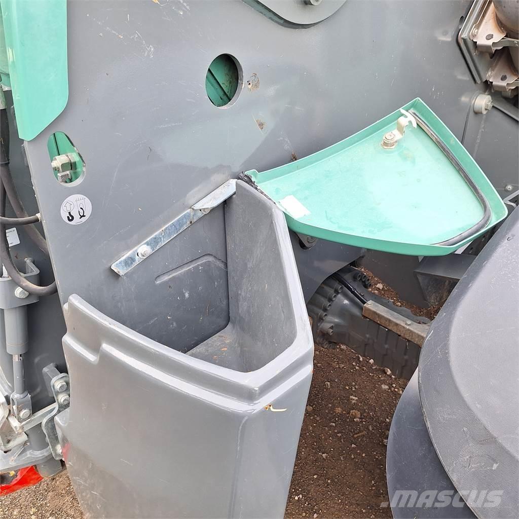 Kramer KT457 農業用伸縮臂裝載機