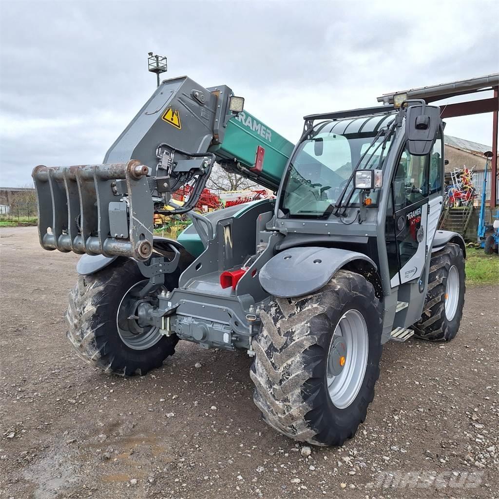 Kramer KT457 農業用伸縮臂裝載機