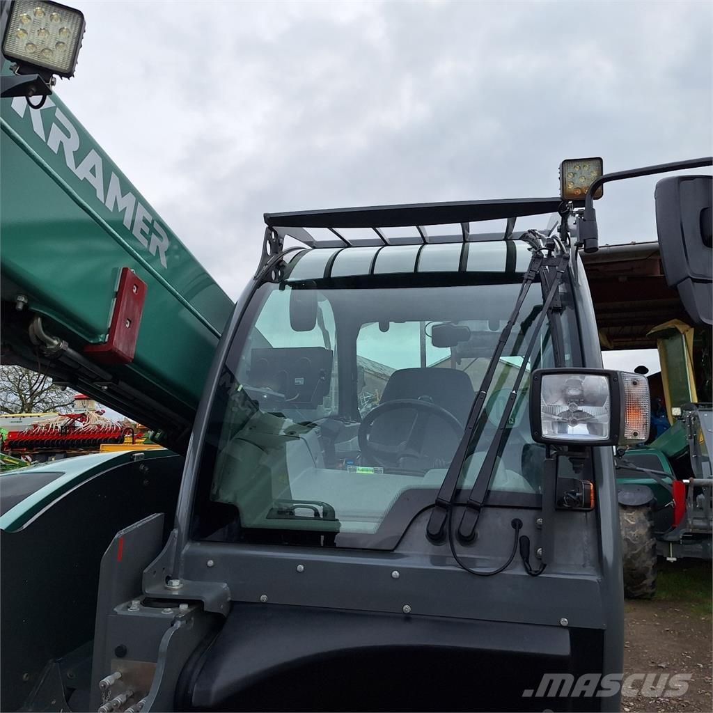 Kramer KT457 農業用伸縮臂裝載機