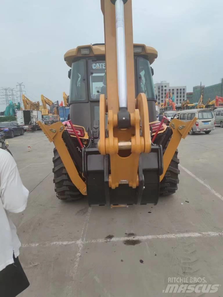 CAT 420 F 反鏟裝載機