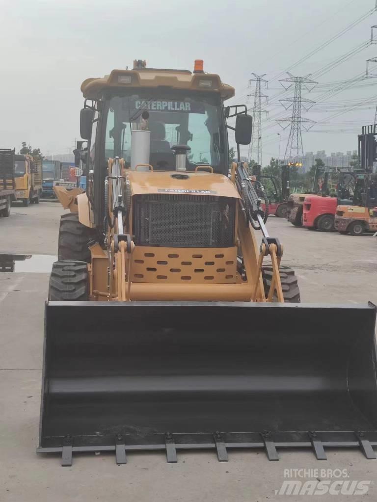 CAT 420 F 反鏟裝載機