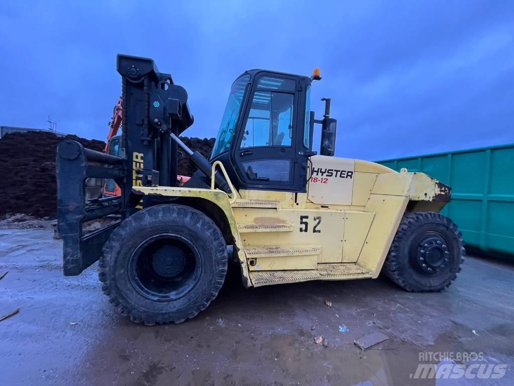 Hyster H 18.00 XM-12 柴油卡車