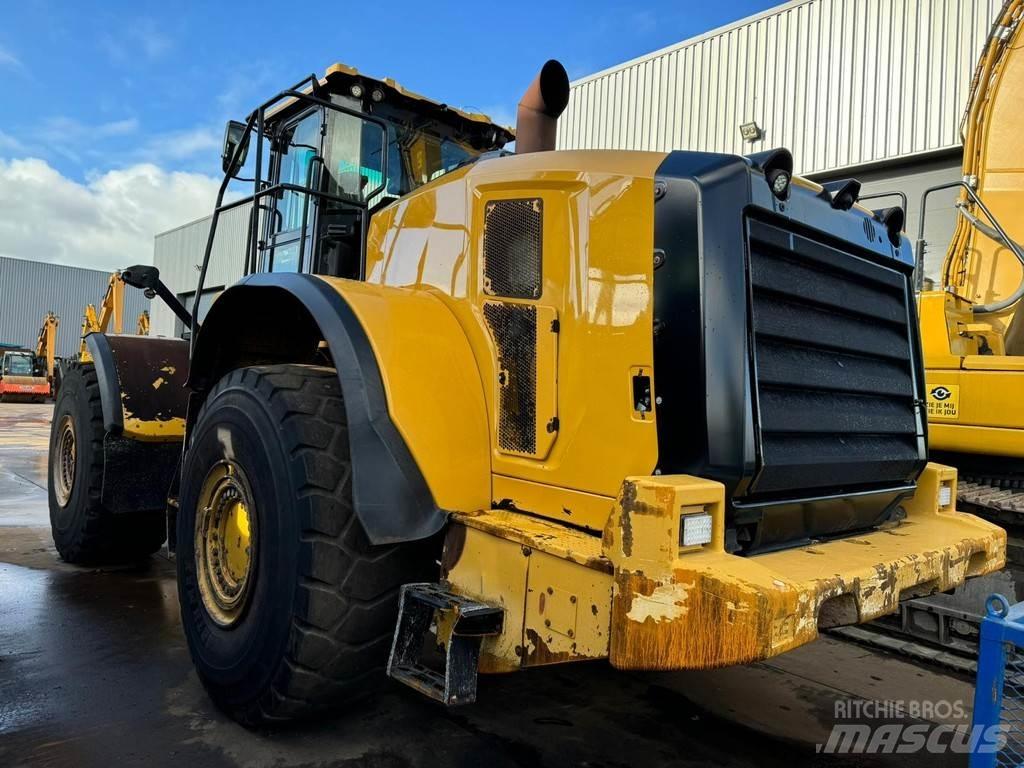 CAT 980M 輪胎式裝載機