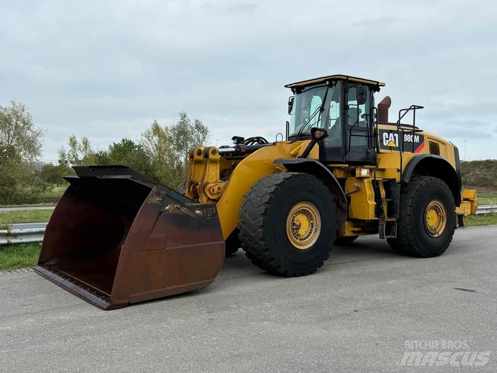 CAT 980M 輪胎式裝載機