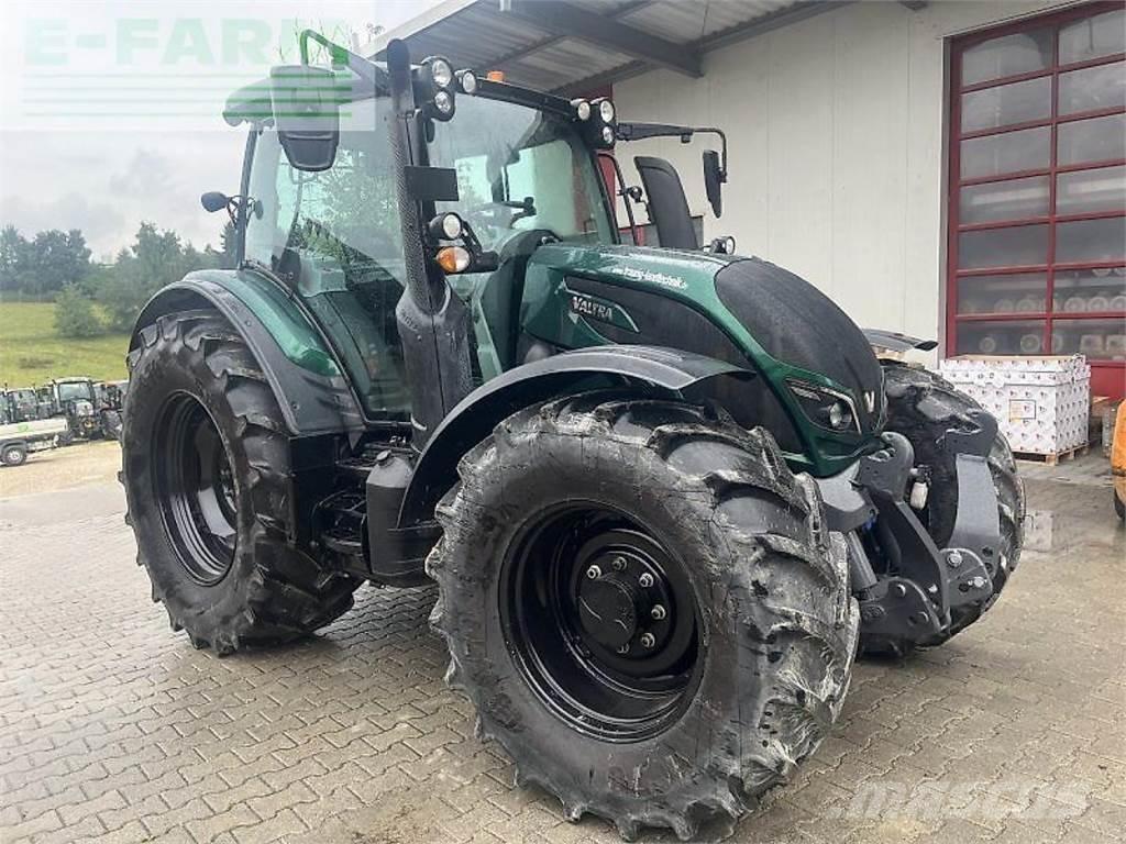 Valtra n 134 aktiv 曳引機