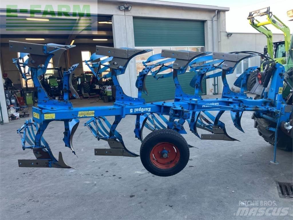 Lemken europal 5 傳統犁