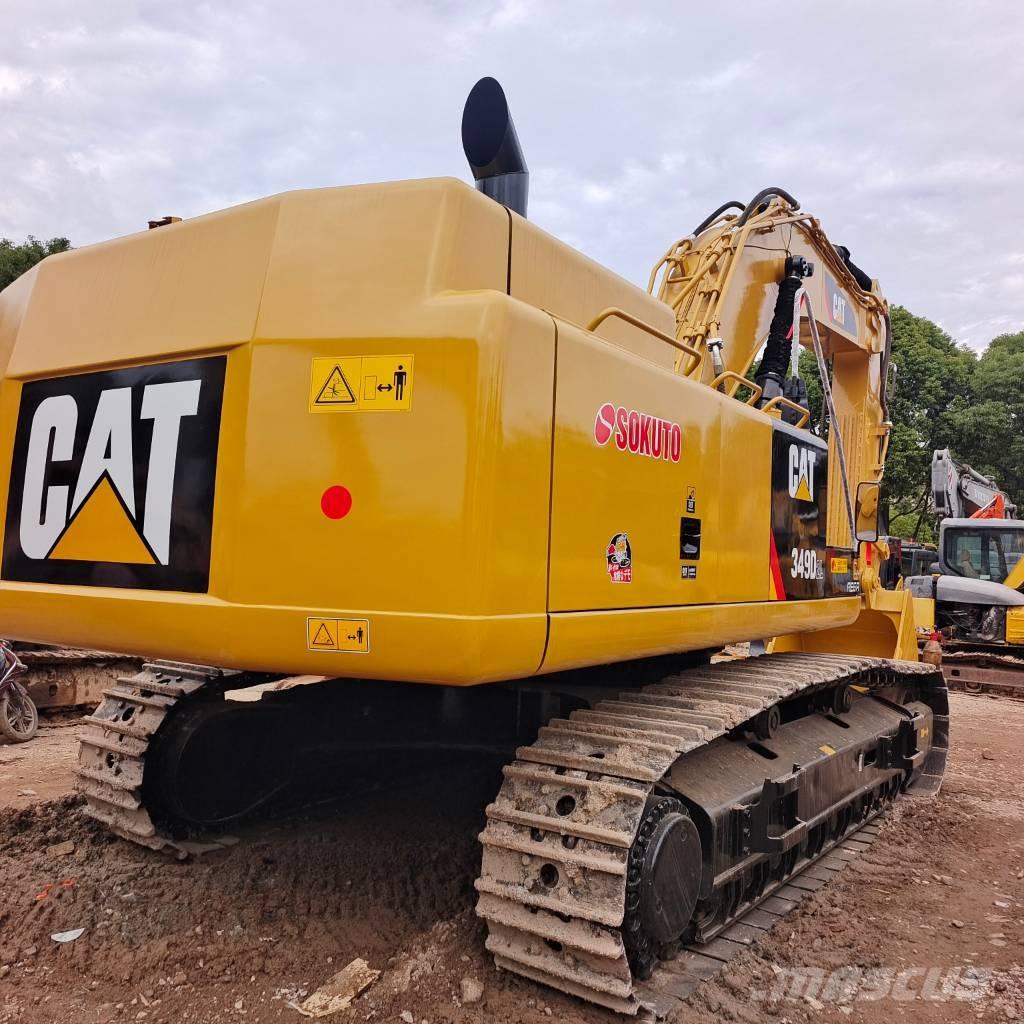 CAT 349 E 履帶式 挖土機/掘鑿機/挖掘機