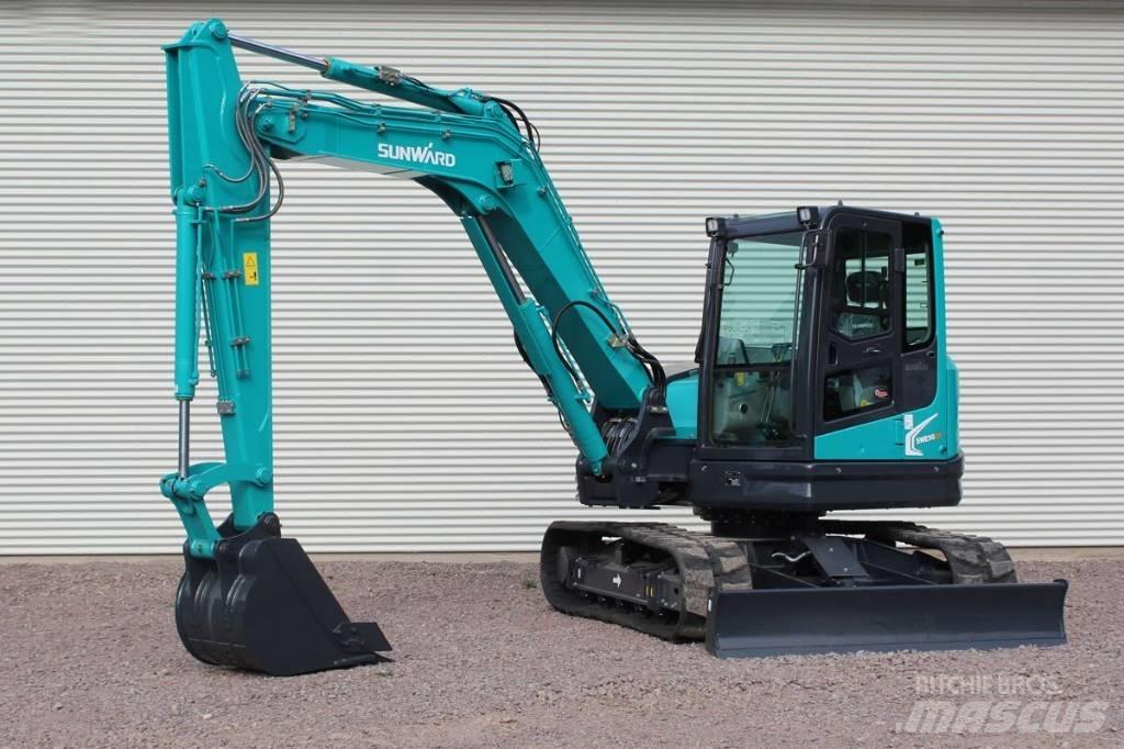 Sunward SWE 90 UF 中型挖土機/掘鑿機/挖掘機 7t-12t