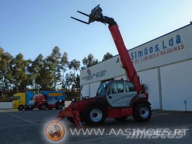Manitou MT 1440 伸縮臂操作車