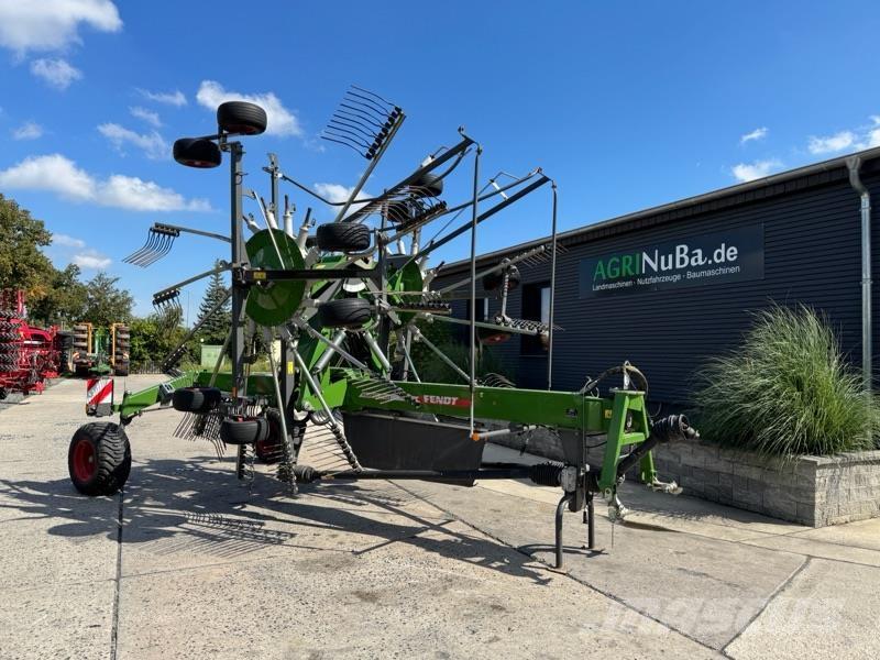 Fendt Former 10065 收割列行機(撒布機)