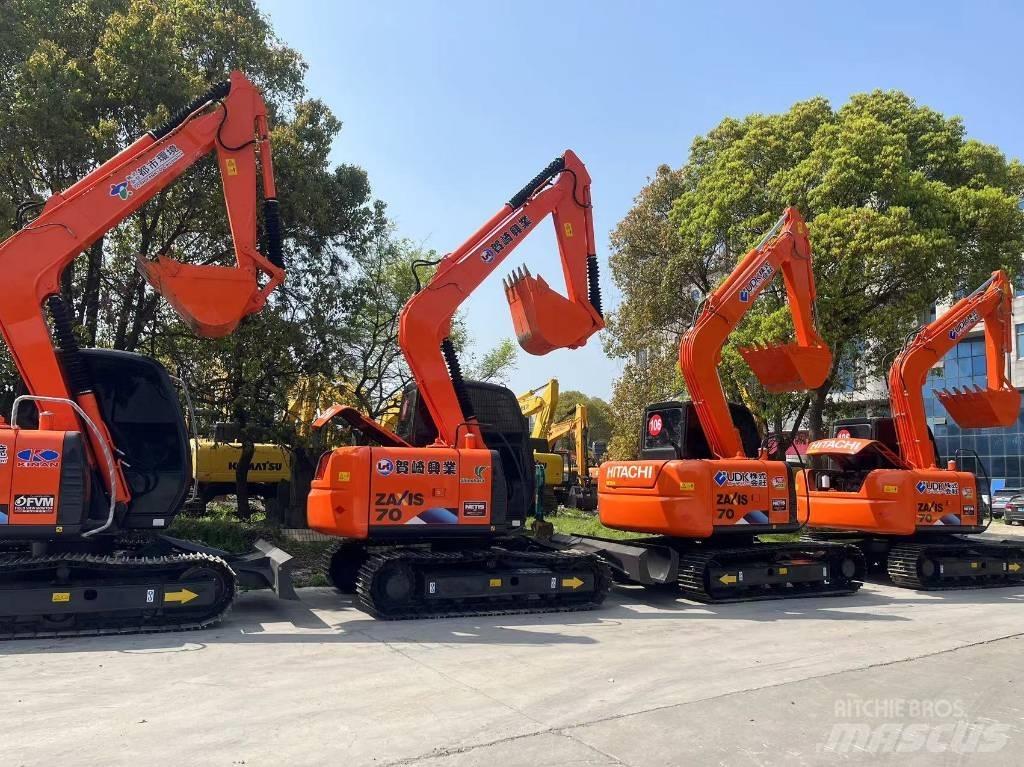 Hitachi ZX70 履帶式 挖土機/掘鑿機/挖掘機