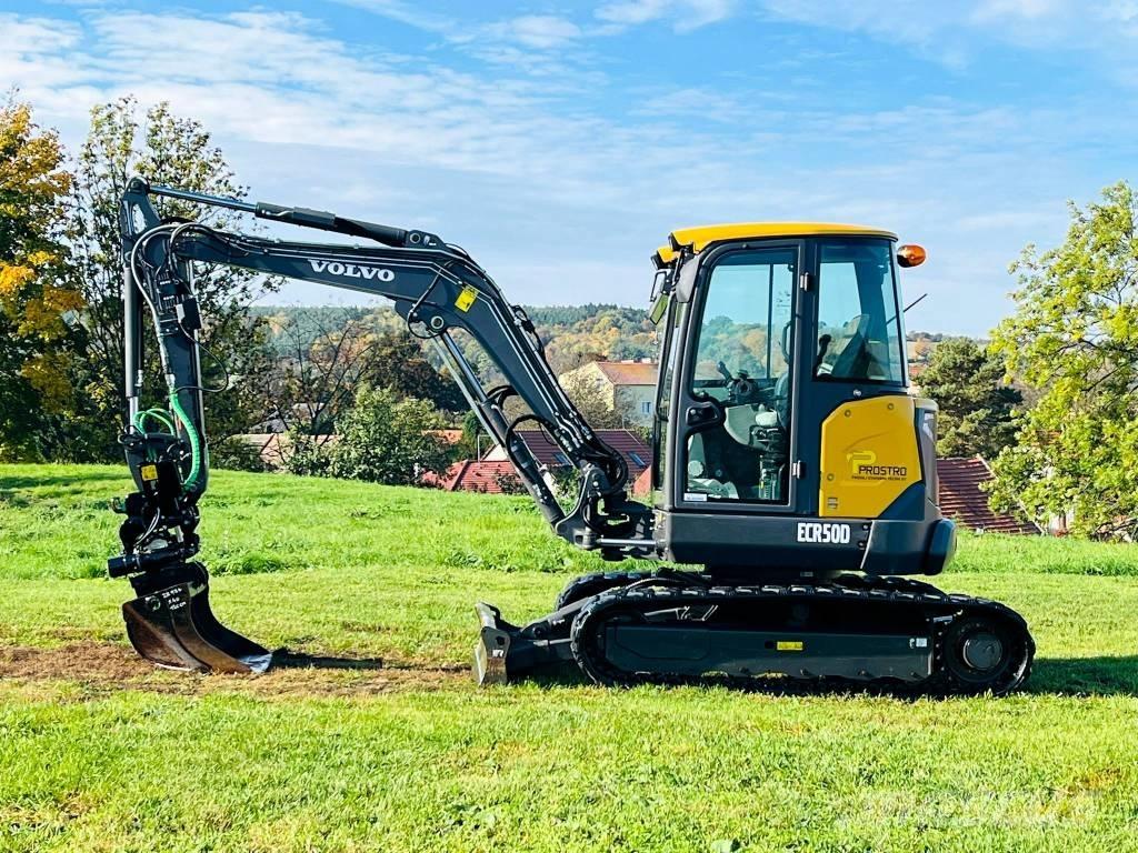 Volvo ECR 50 D 小型挖土機/掘鑿機<7t(小型挖掘機)