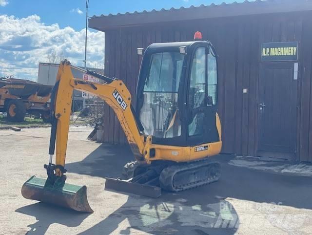 JCB 8016 小型挖土機/掘鑿機<7t(小型挖掘機)