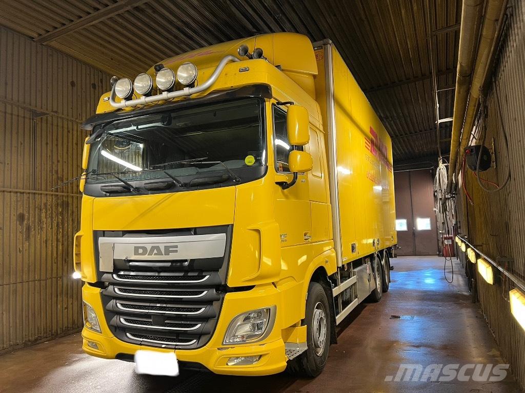 DAF 510 貨箱式卡車