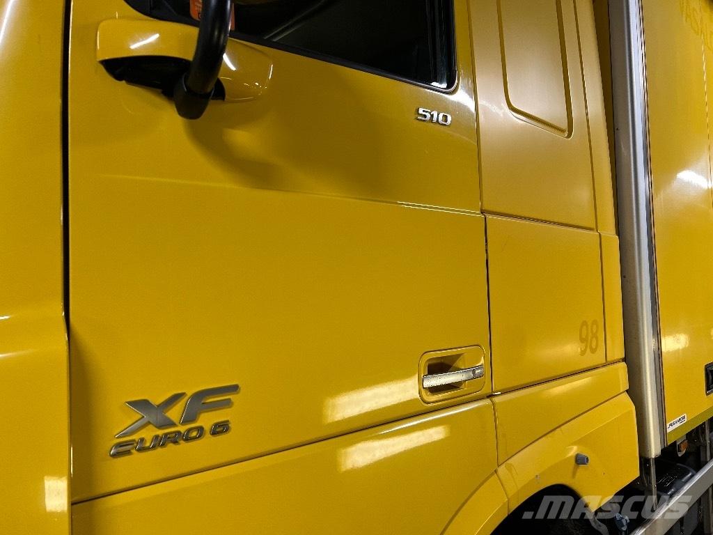 DAF 510 貨箱式卡車