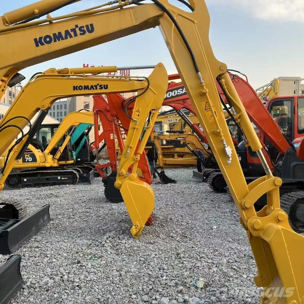 Komatsu PC 35 MR 小型挖土機/掘鑿機<7t(小型挖掘機)