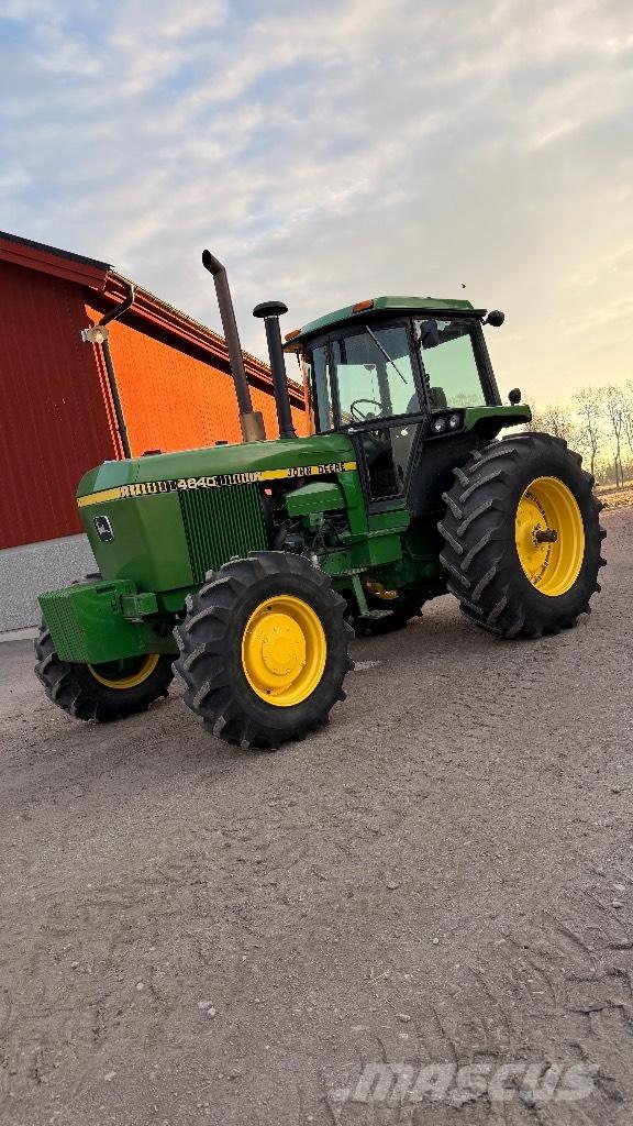 John Deere 4640 4WD 曳引機