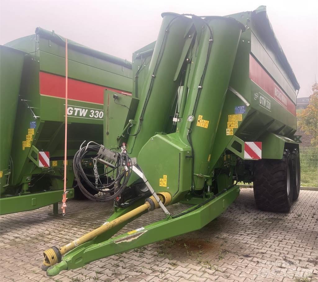 Bergmann GTW 330 運糧車
